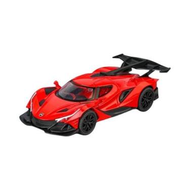 Imagem de Modelo De Carro Em Metal Diecast Escala 1:32 Apollo EVO IE, Super Carr