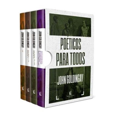 Imagem de Livro - Box Poéticos para todos