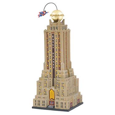 Imagem de Department 56 DC Comics Village Superman The Daily Planet Lit Building, 40 cm, multicolorido