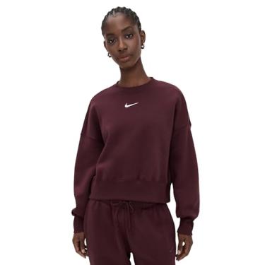 Imagem de Nike Esporte feminino, Borgonha Crush/Sail, P