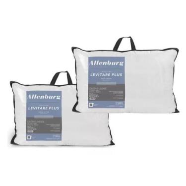 Imagem de Kit 2 Travesseiros Levitare Plus 50cm x 70cm Altenburg