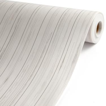 Imagem de Rolo de quadro de avisos de madeira branca, decoração de sala de aula, tecido branco não tecido, quadro de avisos, reutilizável, impermeável, apagável, decoração de parede para arte, artesanato