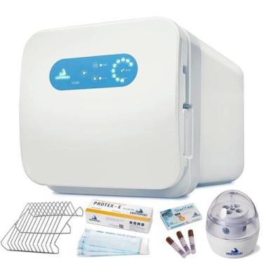 Imagem de Autoclave Vitale Class 12L Inox Bivolt Cristófoli Anvisa Odontologia B