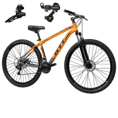Imagem de Bicicleta Mtb Aro 29 Gti Roma 24v Indexado  Cambios Shimano-Unissex