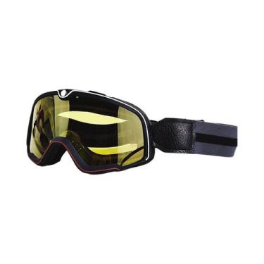 Imagem de Óculos De Sol Vintage Retrô Para Motocicleta, Óculos De Piloto À Prova