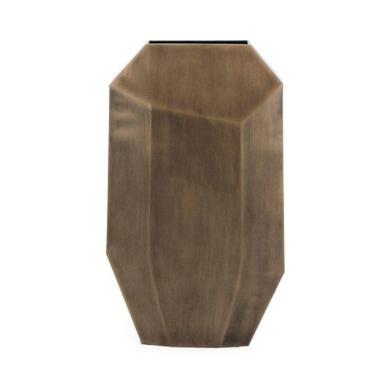 Imagem de Vaso Em Metal Envelhecido 50,5X29,5X11,5Cm 18885 Mart