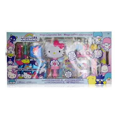 Imagem de Conjunto de cosméticos Hello Kitty & Friends Mega para crianças