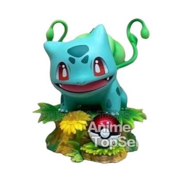 Imagem de Figura De Ação Bulbasaur Pokemon 10cm, Modelo De PVC Para Crianças, Pr