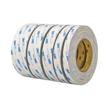 Imagem de Fita Adesiva Dupla Face Ultra Fina De Alta Viscosidade 3M 9448A Forte,