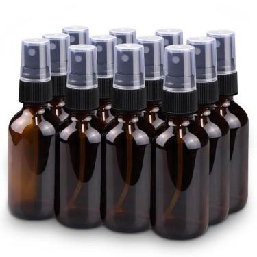 Imagem de Frasco de spray Wedama Fine Mist Glass 60 ml âmbar (pacote com 12)