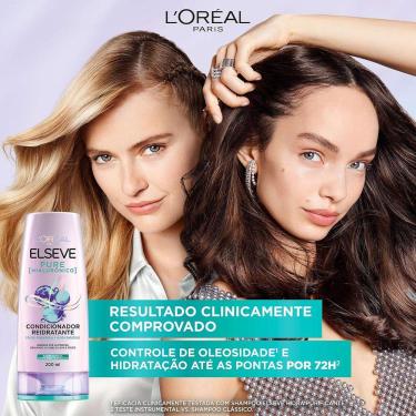Imagem de Condicionador Reidratante L\'oréal Paris Elseve Pure Hialurônico 200ml