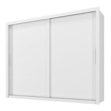 Imagem de Guarda Roupa Casal Imperador Plus Branco - Zanzini