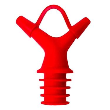 Imagem de Bico Dosador 2 Em 1 Com Tampa Azeite Vinagre Tempero Prana