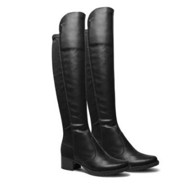 Imagem de Bota Mississipi de Cano Longo Brixton Lisa-Feminino