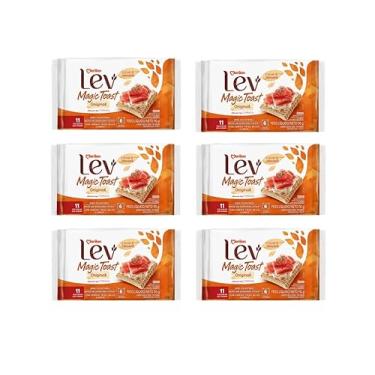 Imagem de Torrada Lev Magic Toast Sabor Original110g Marilan 6 un