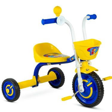 Imagem de Triciclo de Passeio Nathor You 3 Boy Azul