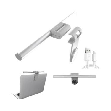 Imagem de Barra De Luz LED Regulável Para Monitor, 3 Cores, Luminária De Mesa Co