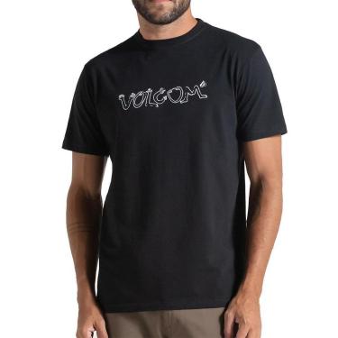 Imagem de Camiseta Volcom Crazybal WT25 Masculina-Masculino