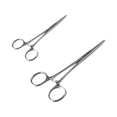 Imagem de Alicate De Pesca Extrator De Anzóis Com Ponta Curva E Reta, Ferramenta