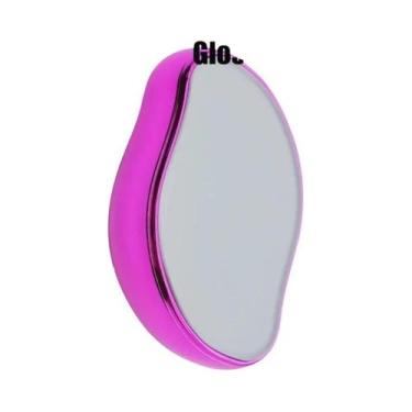 Imagem de Removedor De Pelos De Cristal Indolor Para Mulheres, Escova De Banho N