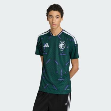 Imagem de Camisa Adidas Arábia Saudita Home 2026, GG