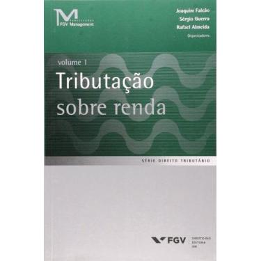 Imagem de Tributacao sobre a renda vol. 1 - FGV