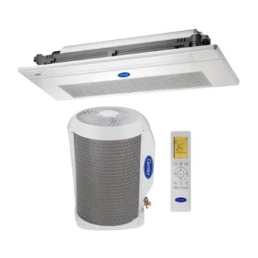 Imagem de Ar Condicionado 12000 Btus Split Cassete 1 Via Inverter Carrier Quente E Frio 220v