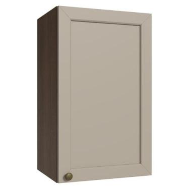 Imagem de Armário Aéreo 40 cm 1 Porta Rustic/Crema Vik Madesa, Rustic/Crema