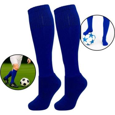 Imagem de Meião Futebol Adulto Esportivo Jogo Treino Profissional Original Jogad