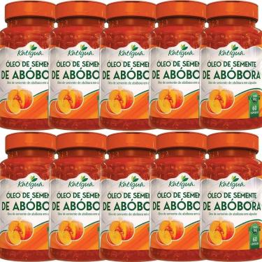Imagem de Kit 10X Óleo de Semente de Abóbora - 60 cápsulas - Katiguá-Masculino