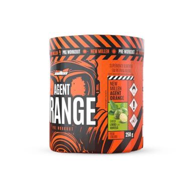 Imagem de Pré Treino Agent Orange 250g New Millen-Unissex