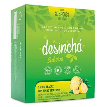 Imagem de Desinchá Sabores 30 Sachês - Desinchá-Unissex
