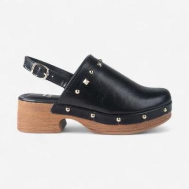 Imagem de Sapato Clog Dakota Preto-Feminino