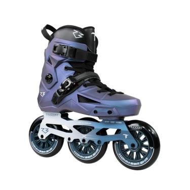 Imagem de Patins Traxart Revolt R3 Freestyle 110mm ABEC9 Cromo Alta Performance-Unissex