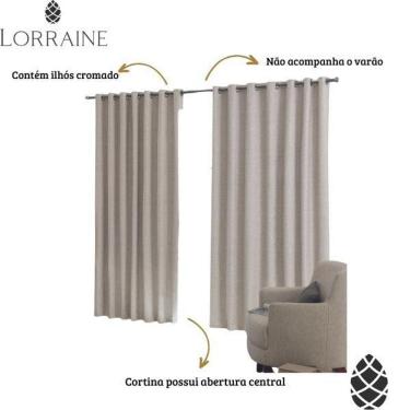 Imagem de Cortina Blackout Decora Digital 2,00X1,80M Dhler Cris