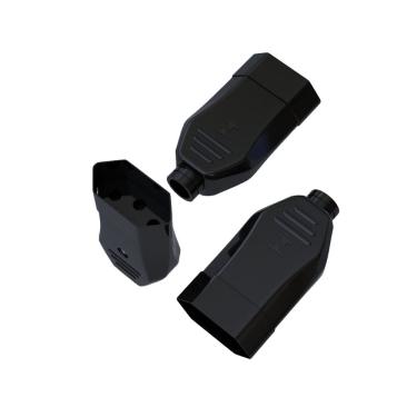 Imagem de Plugue Fêmea Nbr14136 - 20A - 250V 2P+T