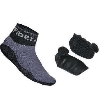 Imagem de Sapatilha Para Treino Multisports Antiderrapante e Octo Grip Fiber Ofi