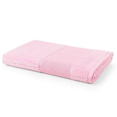 Imagem de Toalha De Lavabo Para Bordar Stella - Karsten Rosa Begonia