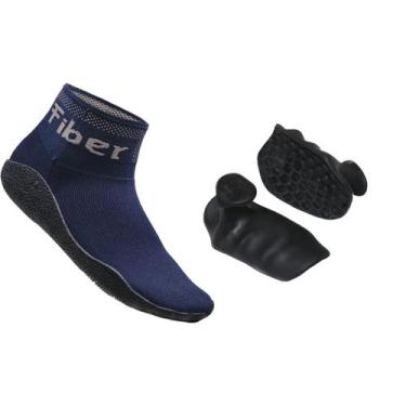 Imagem de Sapatilha Para Treino Multisports Antiderrapante e Octo Grip Fiber Ofi