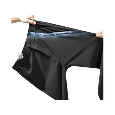 Imagem de Calças Casuais Slim Stretch Masculinas Para Primavera E Verão, Finas, 