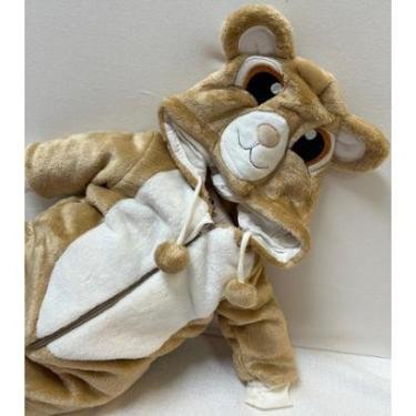 Imagem de Macacão Luxo Pelo Duplo Forrado Bebê Menino Capuz Lessa 8949-Masculino