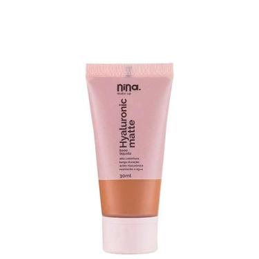 Imagem de Nina Make Up Hyaluronic Matte Base 06 - Nina Makeup