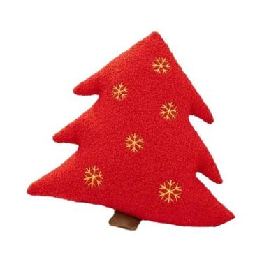 Imagem de Almofada De Pelúcia De Natal Em Formato De Biscoito De Gengibre, Decor