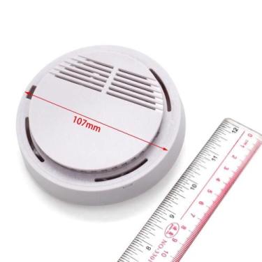 Imagem de Detector de fumaca sensor de incendio alarme sonoro - Yeet