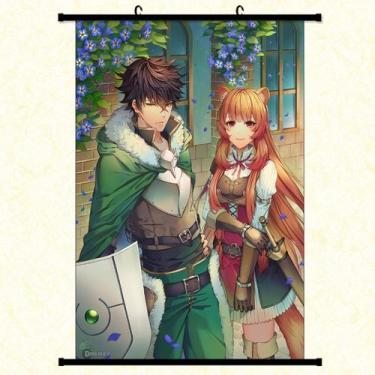 Imagem de Pintura de parede Scroll The Rising of the Shield Hero - taiyuanketanm