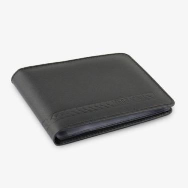 Imagem de Carteira Ferracini CFB021 Couro Masculina, Preto