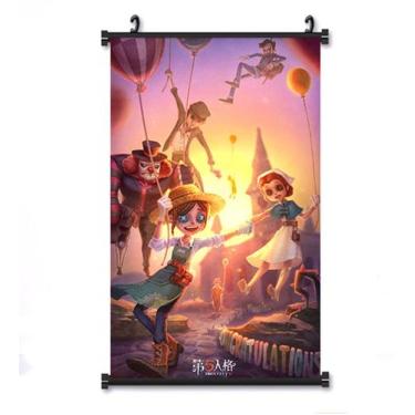 Imagem de Arte decorativa de parede Poster Identity V Game Anime 40x60cm - taiyu