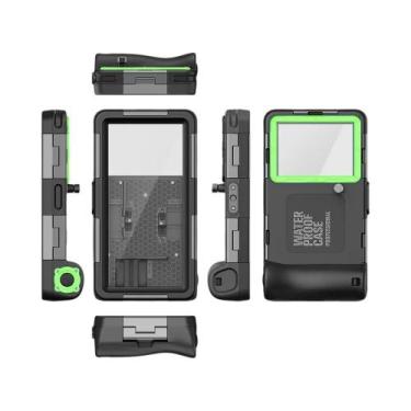 Imagem de Capa De Telefone À Prova d'Água Multicolorida Para Mergulho E Natação 