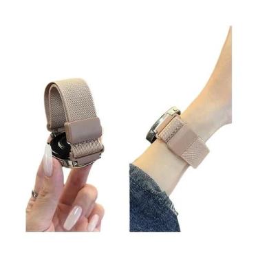 Imagem de Pulseira Magnética Elástica De Nylon De 22mm Para Xiaomi Redmi Watch 5