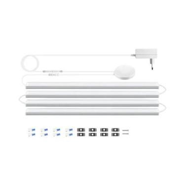 Imagem de Luminária LED Regulável Para Armário Com Sensor De Movimento, Barra De